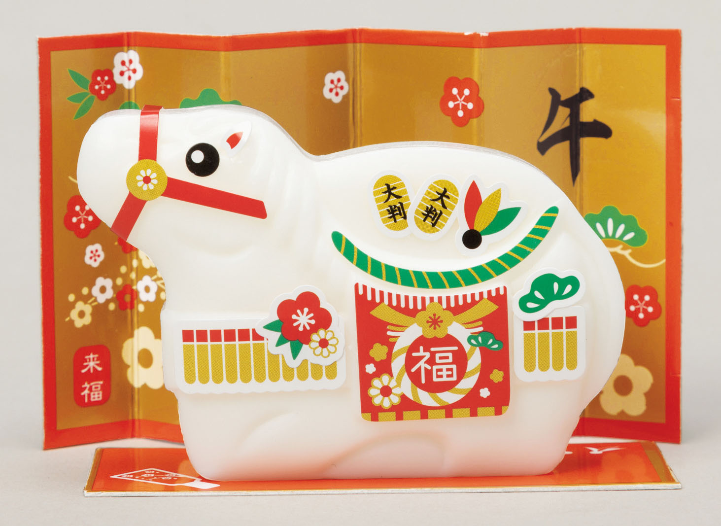 来福干支石けん　午
