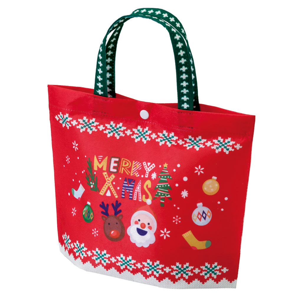 クリスマスミニトート　お菓子4点セット