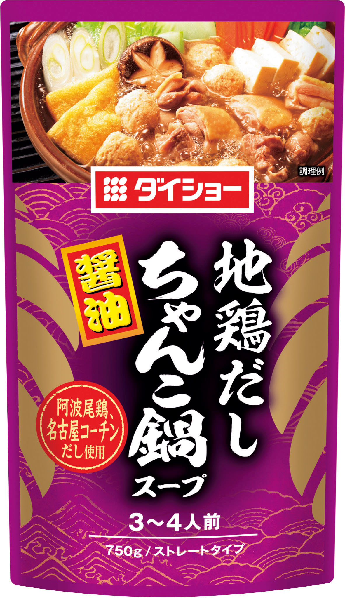 ダイショー／鍋スープ　地鶏だし醤油ちゃんこ鍋スープ