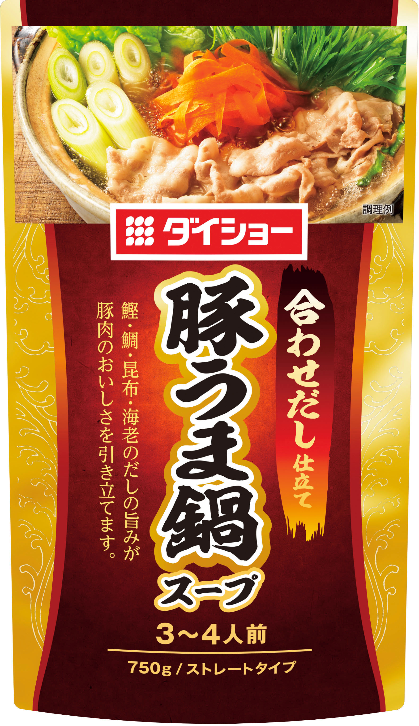 ダイショー／鍋スープ　豚うま鍋スープ