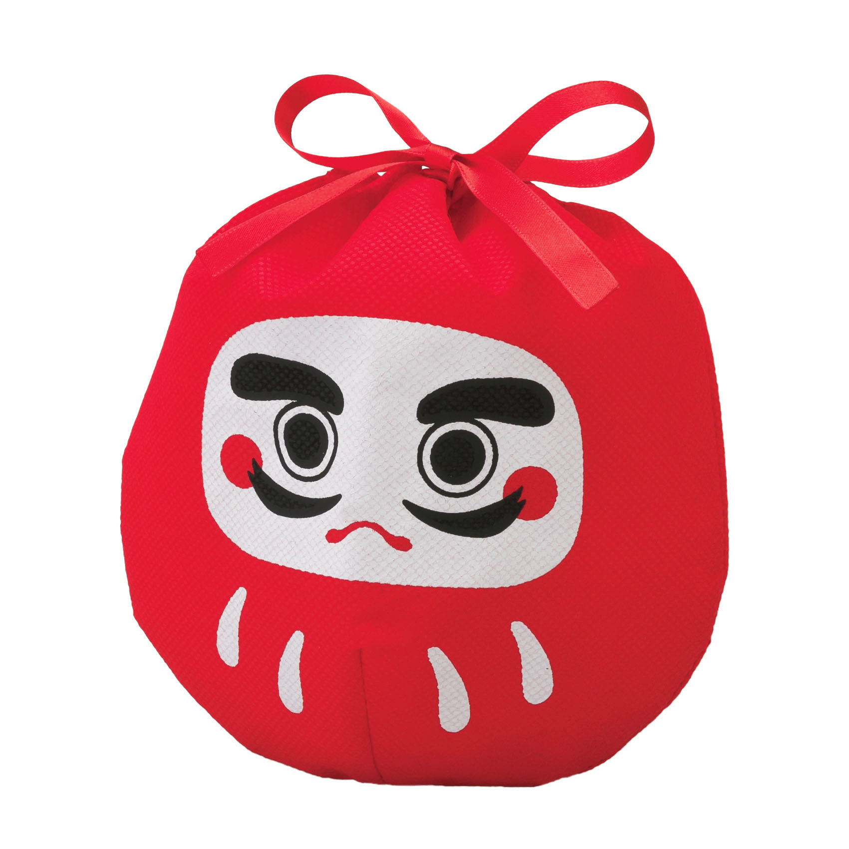 だるま巾着　お菓子3点セット