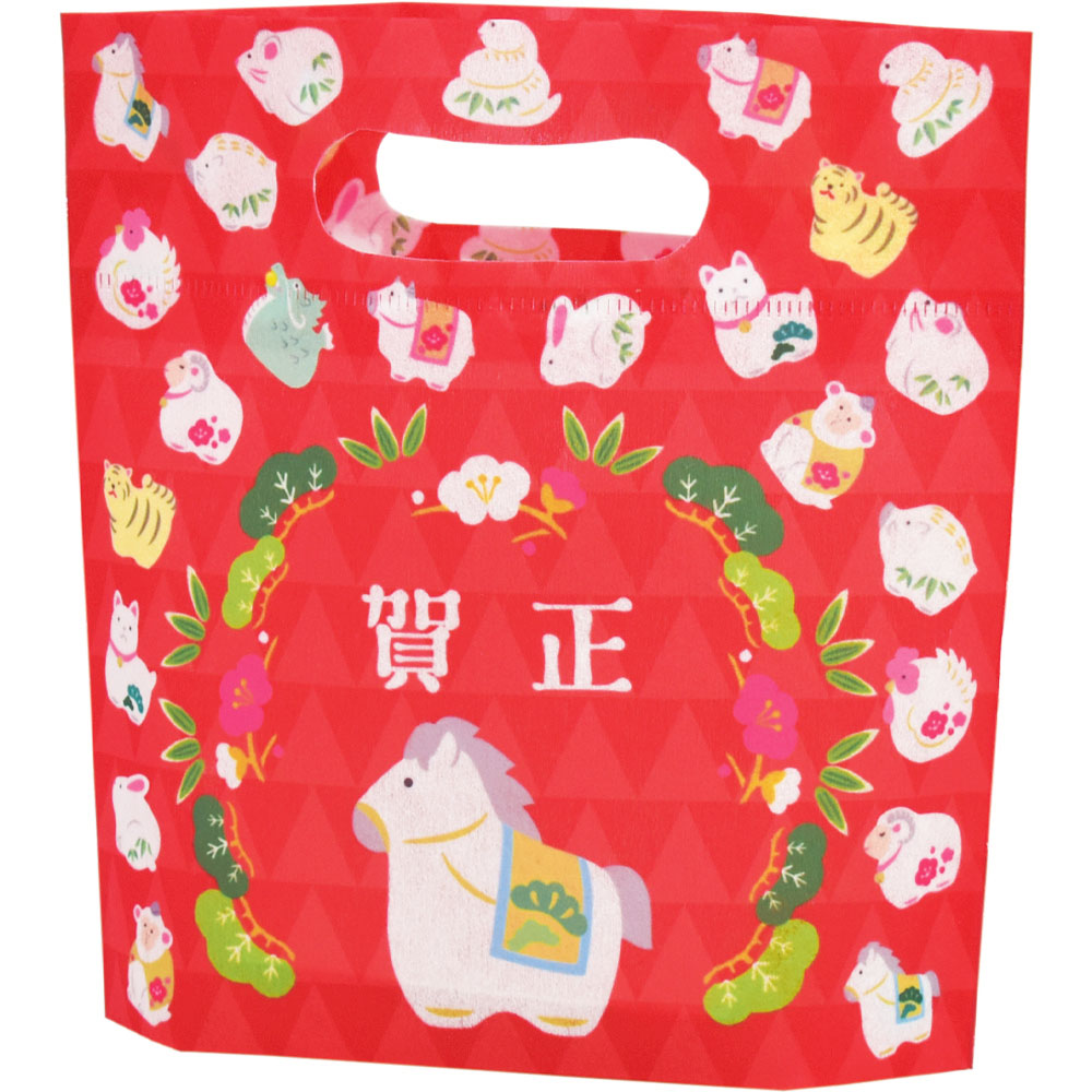干支午柄　お菓子4点セット