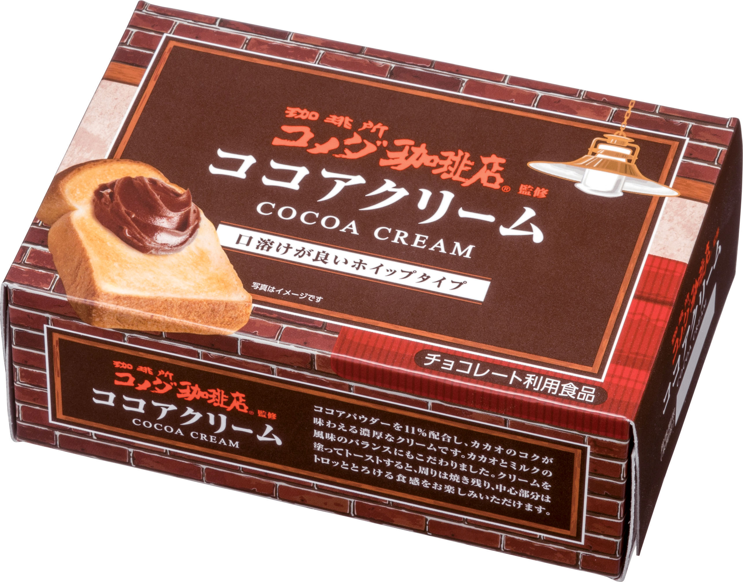 コメダ珈琲店監修／ホイップ　ココアクリーム