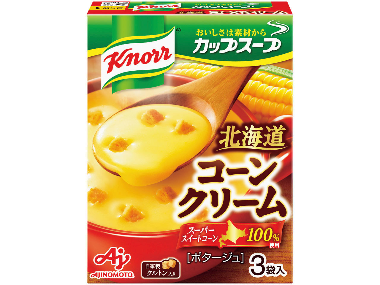 クノールカップスープ　コーンクリーム