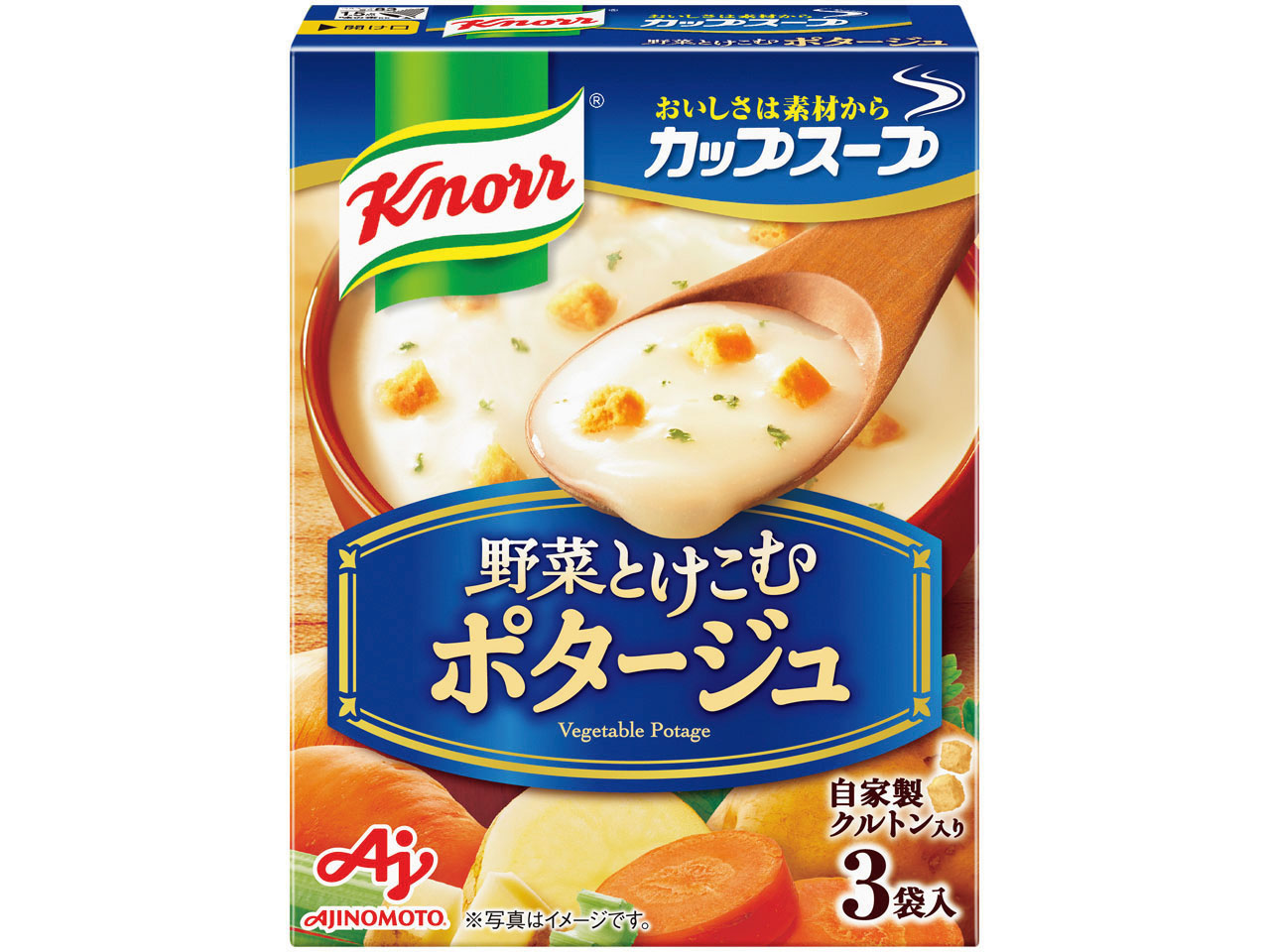 クノールカップスープ　ポタージュ