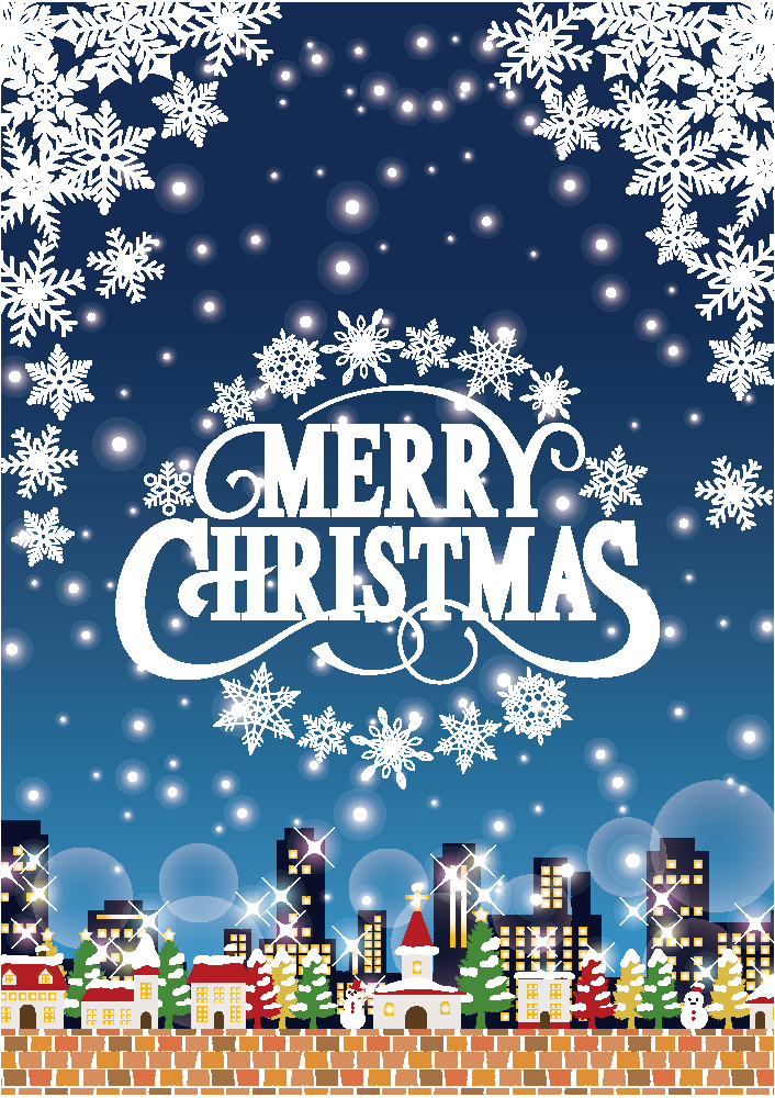 A1ポスター 冬用Cホーリークリスマス