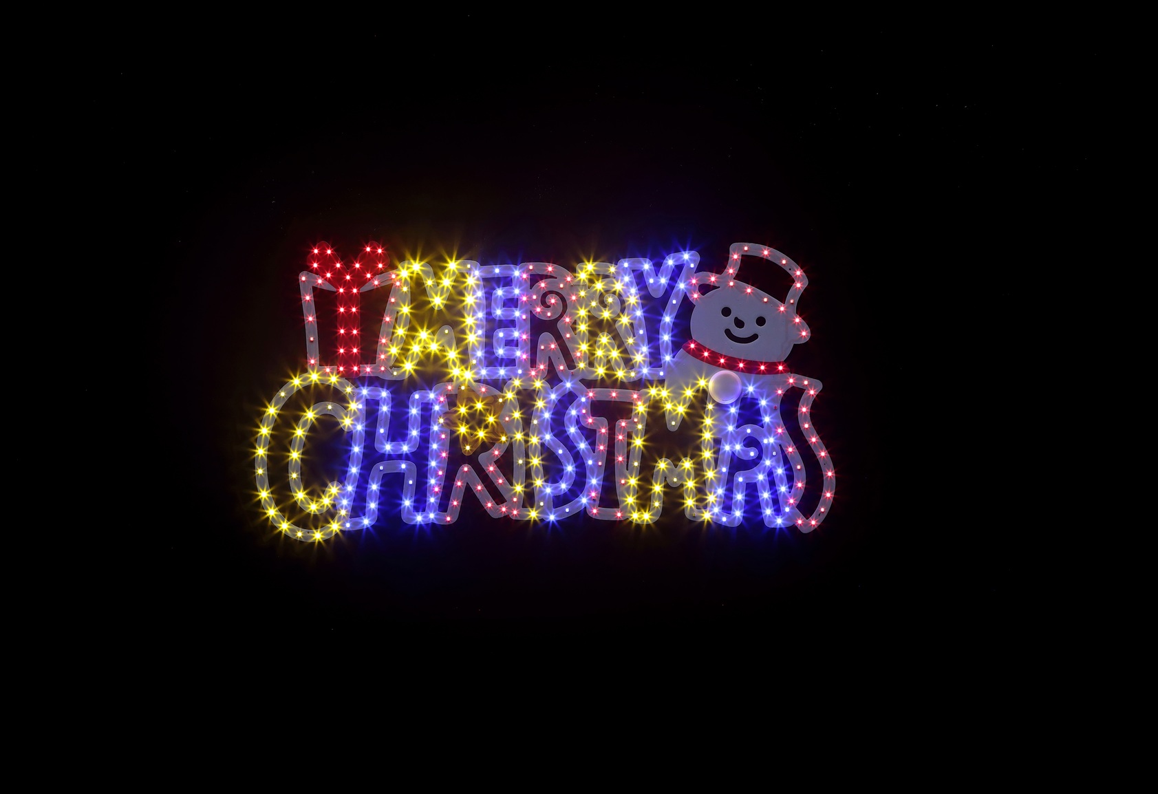 イルミネーション メリークリスマス