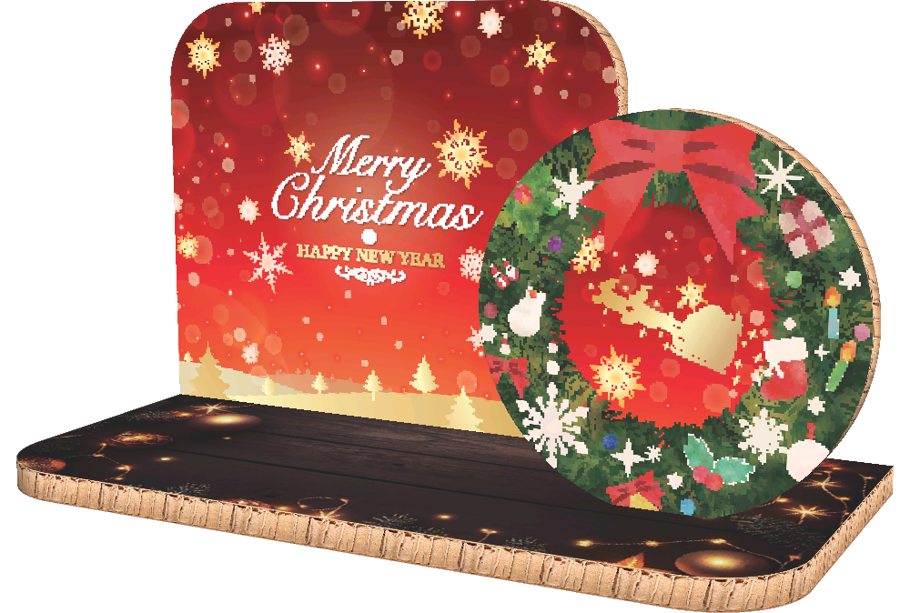 ディスプレイステージ クリスマス