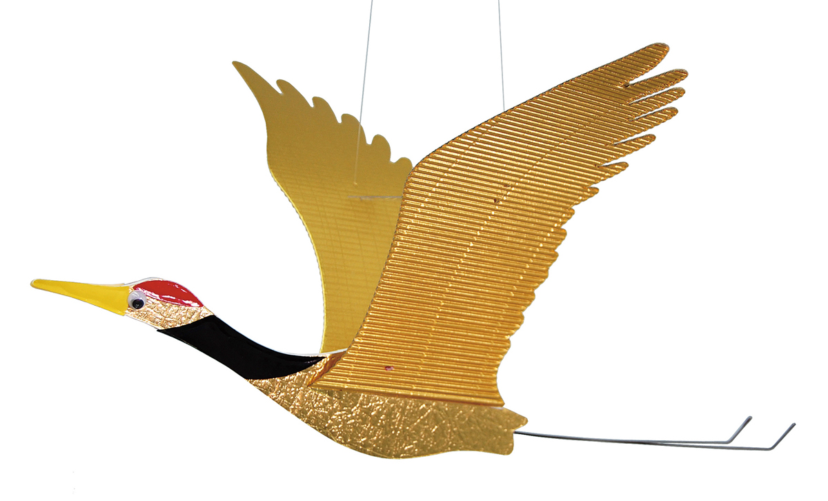 クラフト飛鶴40cm 金
