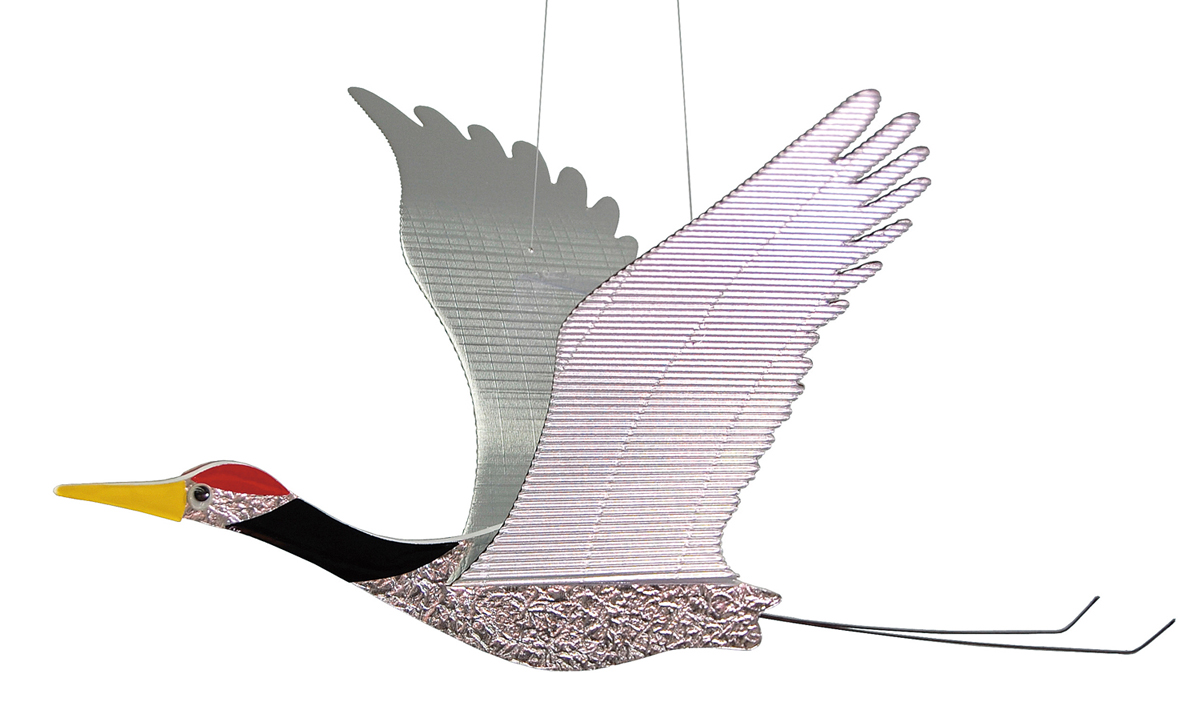 クラフト飛鶴40cm 銀
