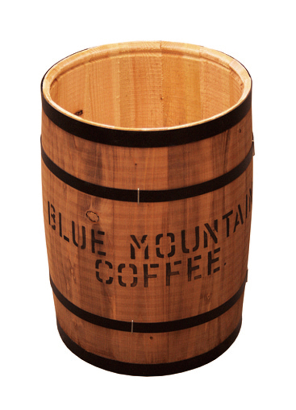 ディスプレイ樽 中 ブラウン