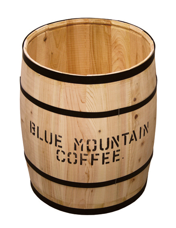 ディスプレイ樽 大 ナチュラル