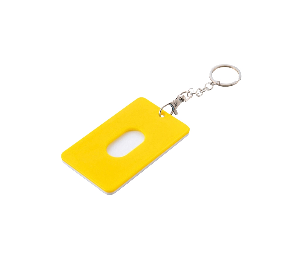 ＩＣパスケース１個（イエロー）