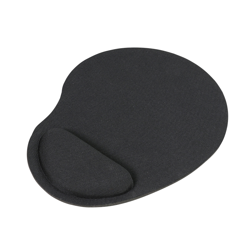 リストレスト付マウスパッド１個（ブラック）