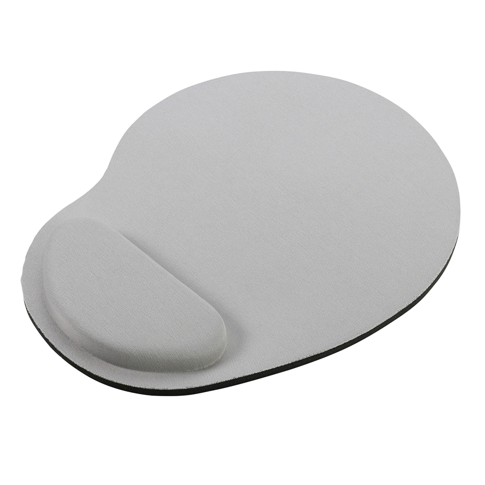 リストレスト付マウスパッド１個（グレー）