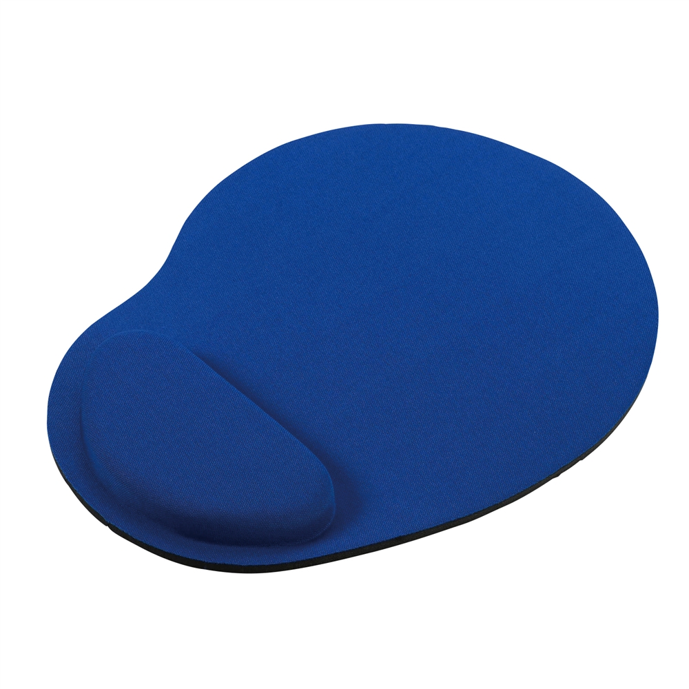 リストレスト付マウスパッド１個（ブルー）