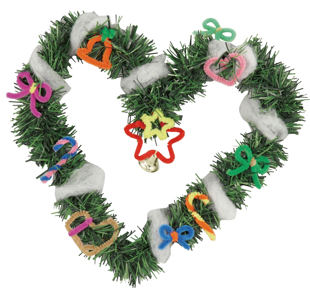 クリスマスリース作りキット