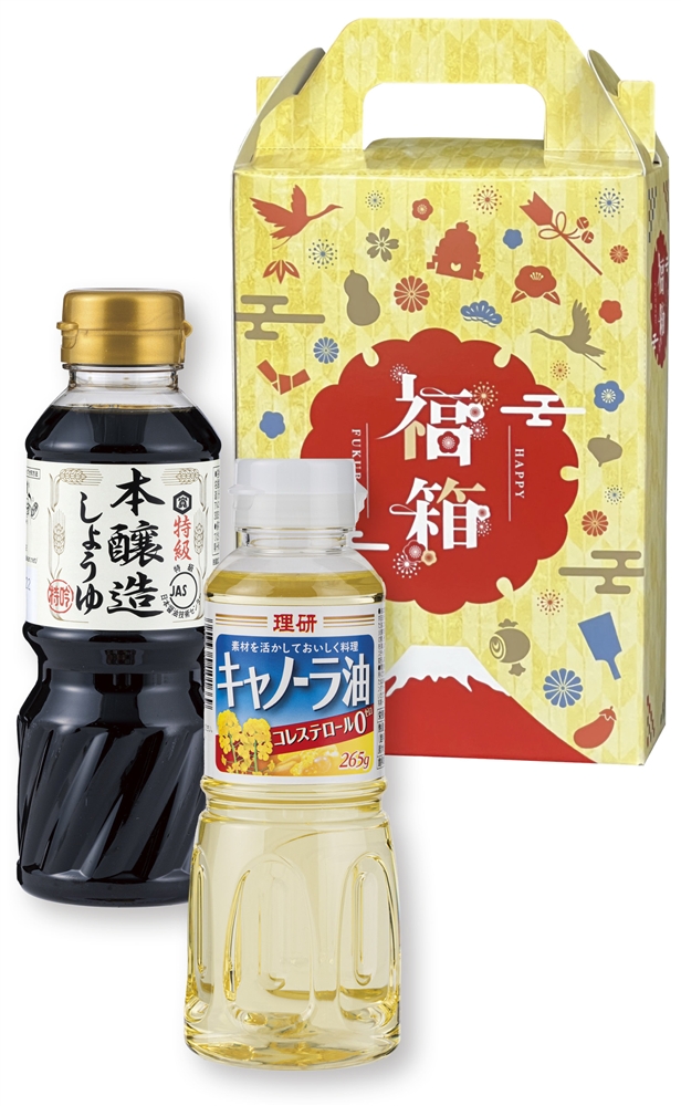 紅富士福箱　調味料２点セット