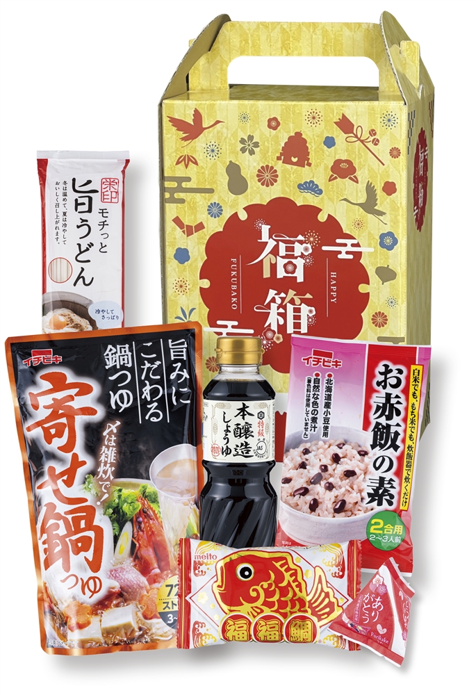 紅富士福箱　バラエティフード６点セット