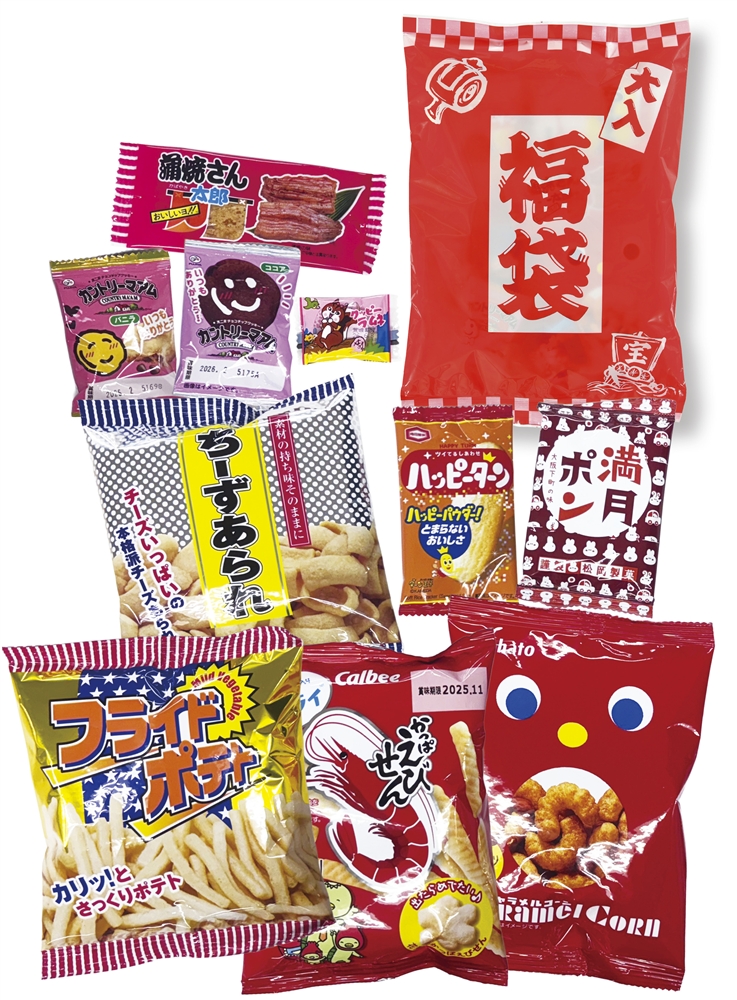 ボリューム満点！ブランドお菓子福袋１０点セット