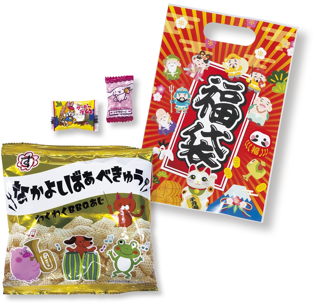 七福神お菓子福袋３点セット