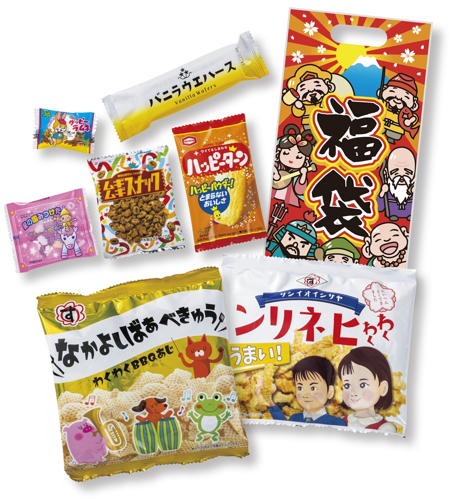 七福神お菓子福袋７点セット