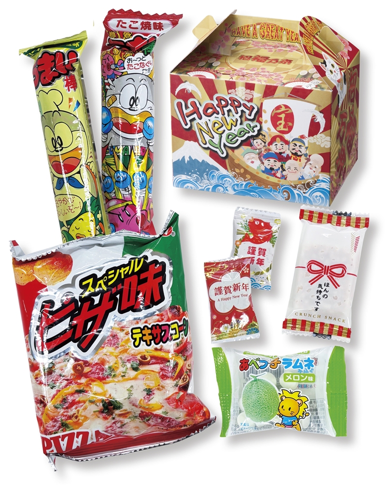 七福神お菓子福箱７点セット