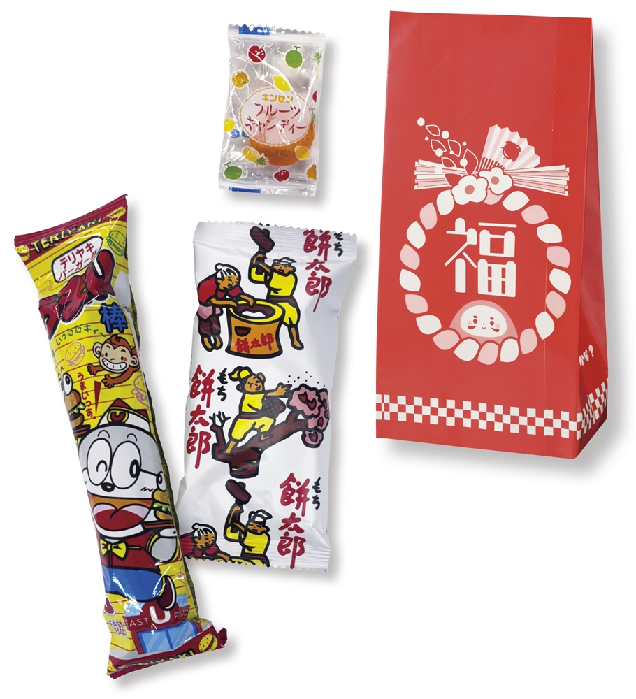 お菓子福袋３点セット