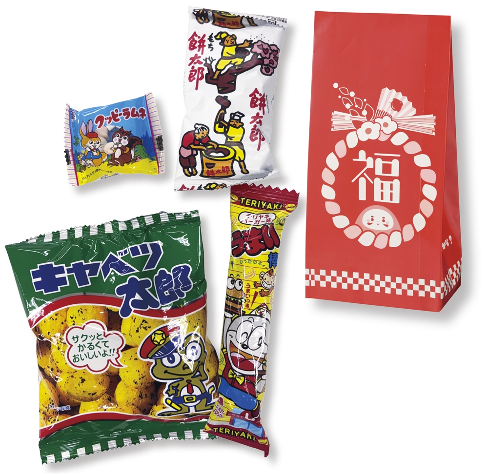 お菓子福袋４点セット