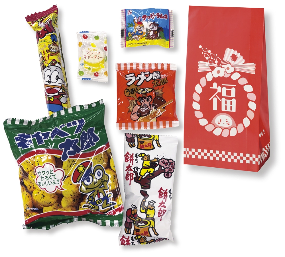お菓子福袋６点セット