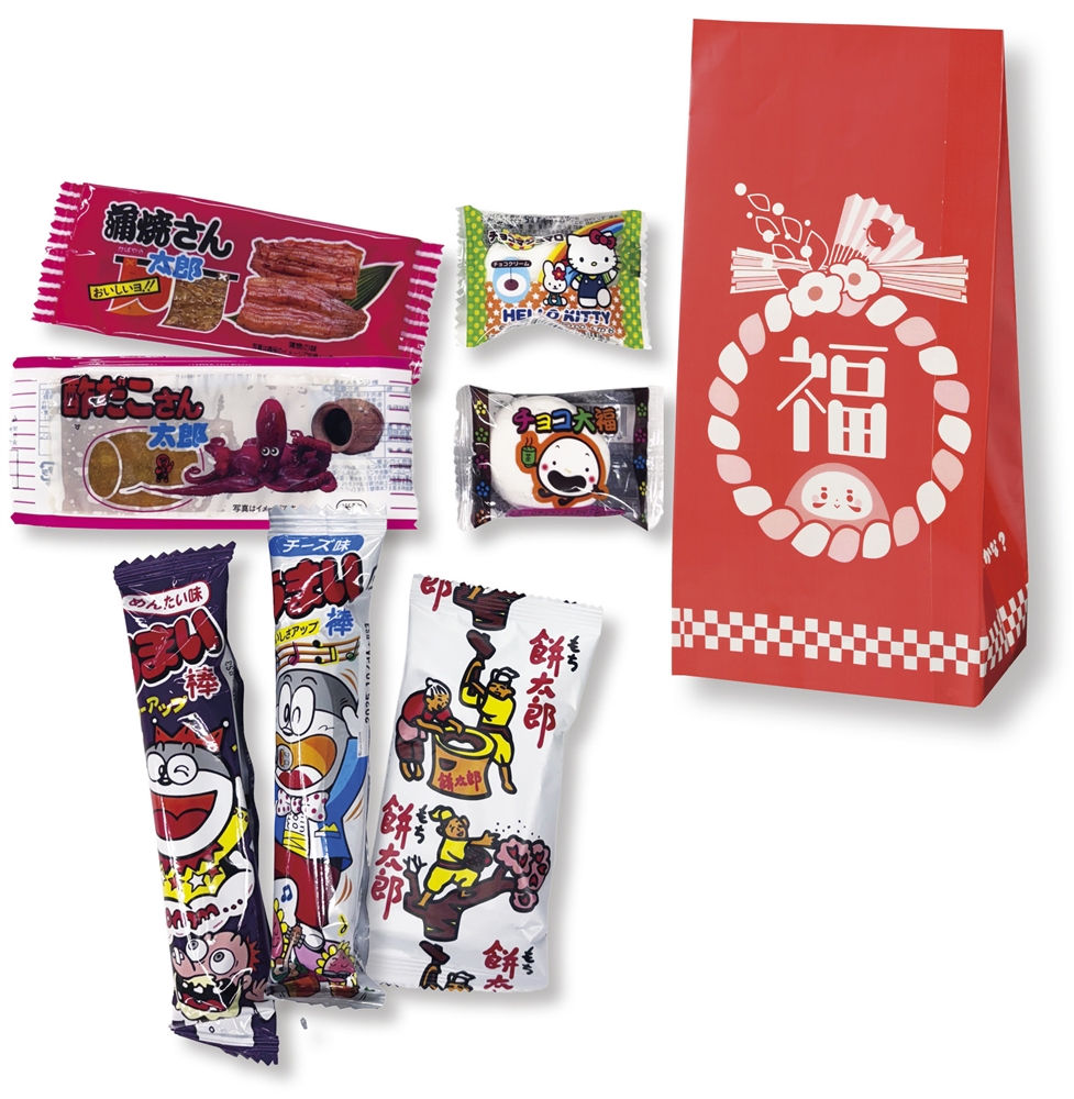 お菓子福袋７点セット