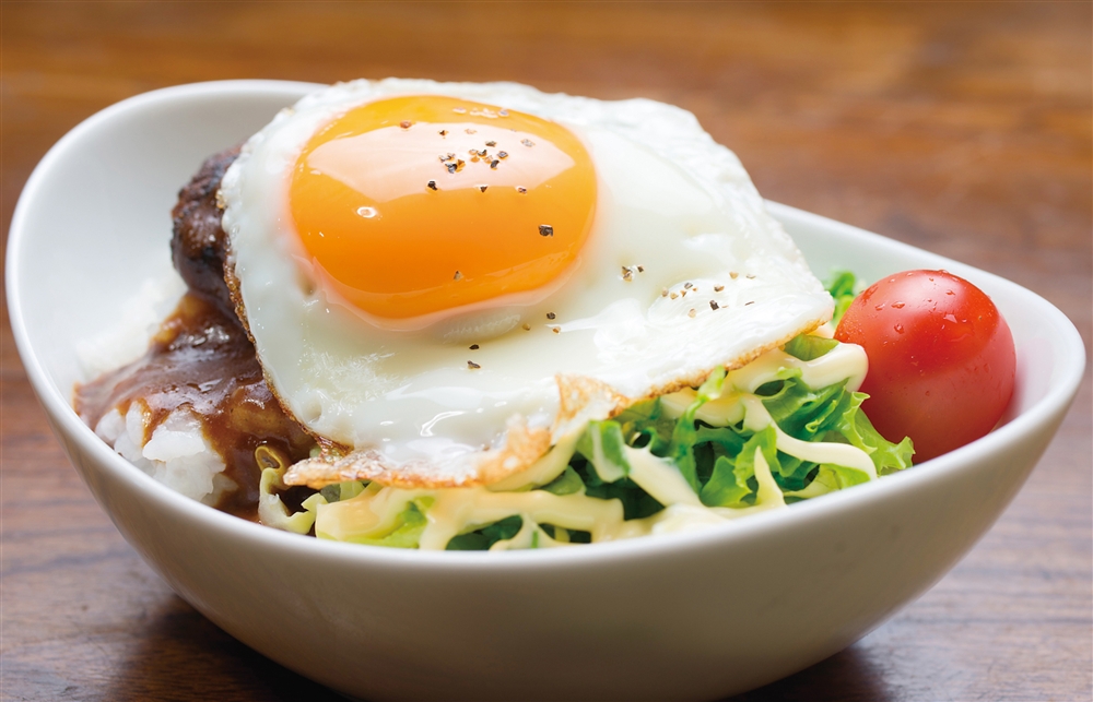 ハワイ飯ロコモコ３食