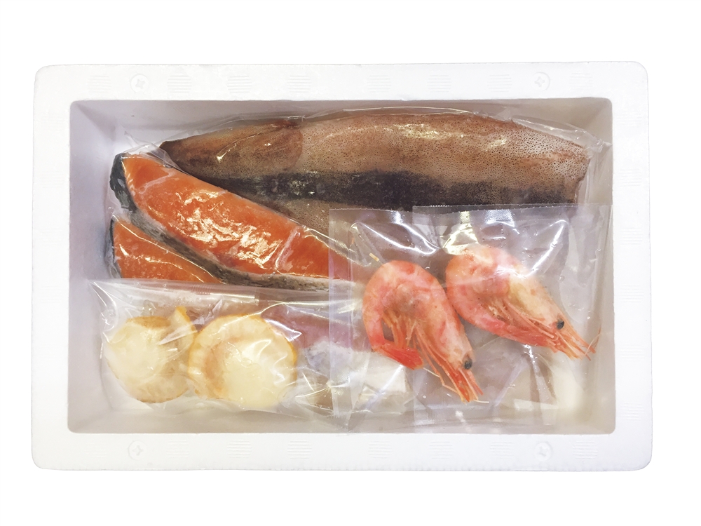 北海道名物　石狩鍋