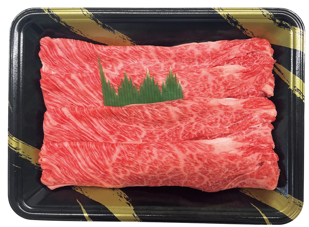 黒毛和牛すき焼き（肩ロース）