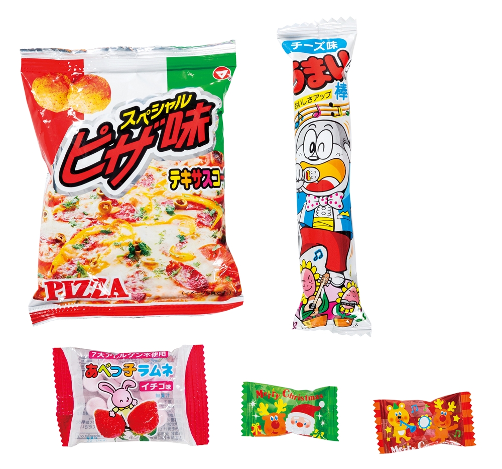 クリスマスお菓子ボックス５点