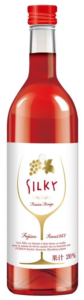 シルキー（赤ぶどう）360ml
