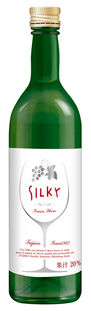 シルキー（白ぶどう）360ml