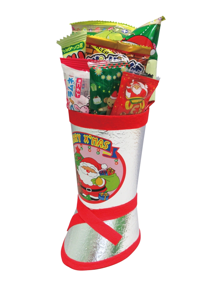 クリスマス銀靴（S）