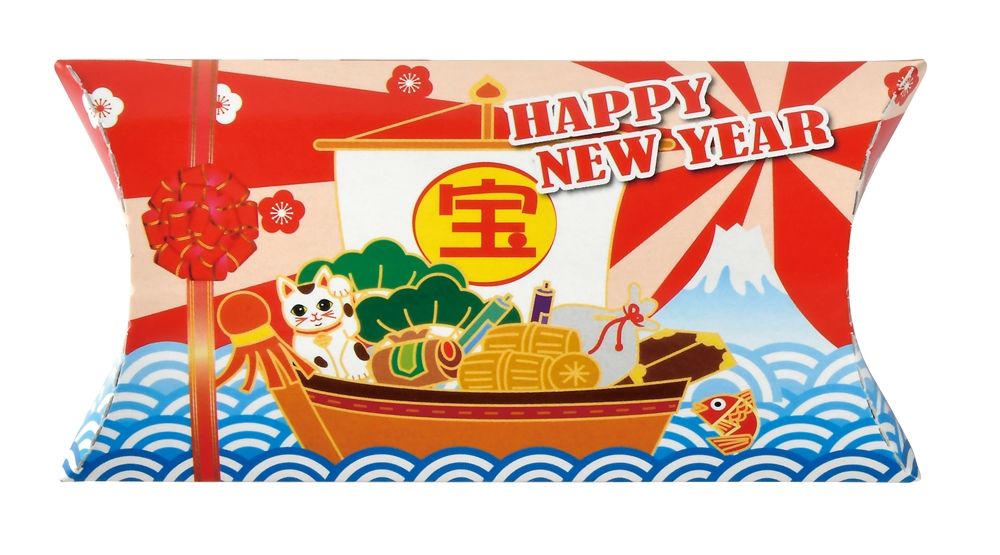 お年賀キャンディボックス
