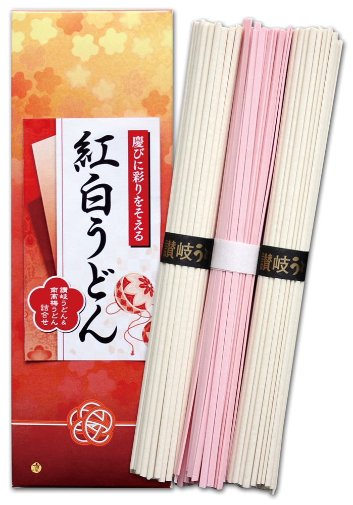 紅白うどん