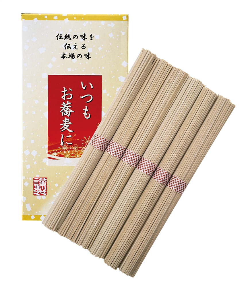 いつもお蕎麦に