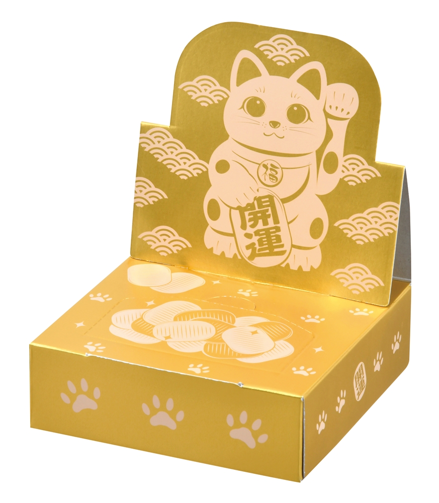 まねきねこゴールドBOXティッシュ20W
