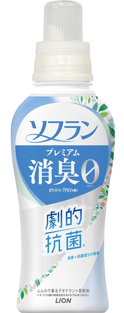 ※【ＬＩＯＮ１０カートン】ソフランプレミアム消臭５１０ｍｌ（ホワイトハーブアロマの香り）