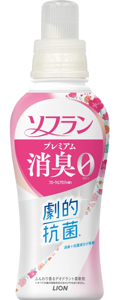 ※【ＬＩＯＮ１０カートン】ソフランプレミアム消臭５１０ｍｌ（フローラルアロマの香り）