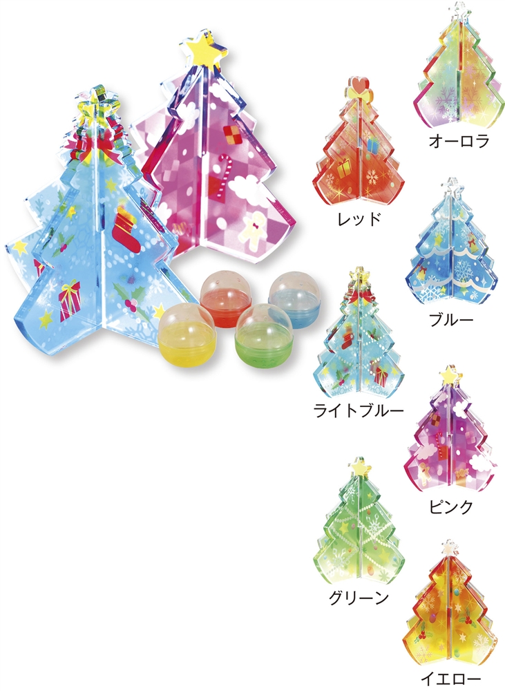 ６５ｍｍガチャＭＩＸ　シャイニークリスマス４０個