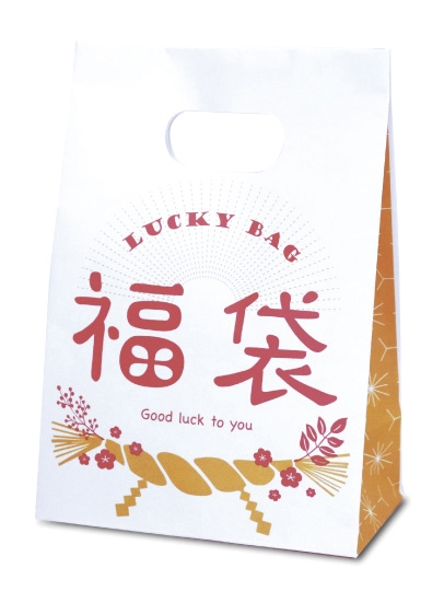 しめ飾り福袋１枚（小判抜き）