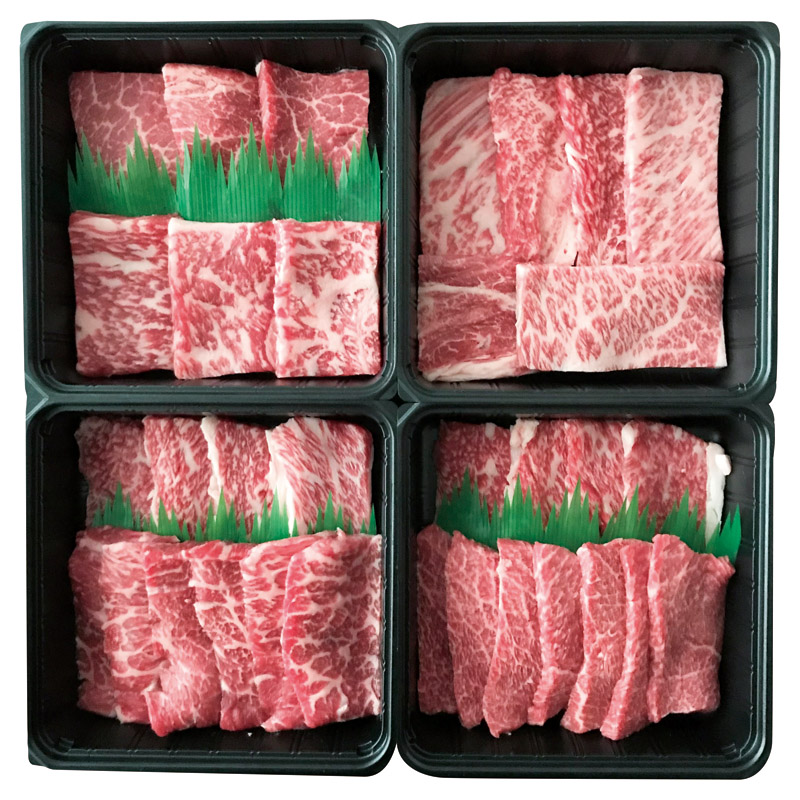 高橋畜産 蔵王和牛焼肉一頭盛り