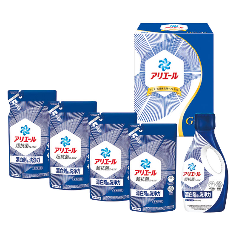 P&G アリエール液体洗剤セット