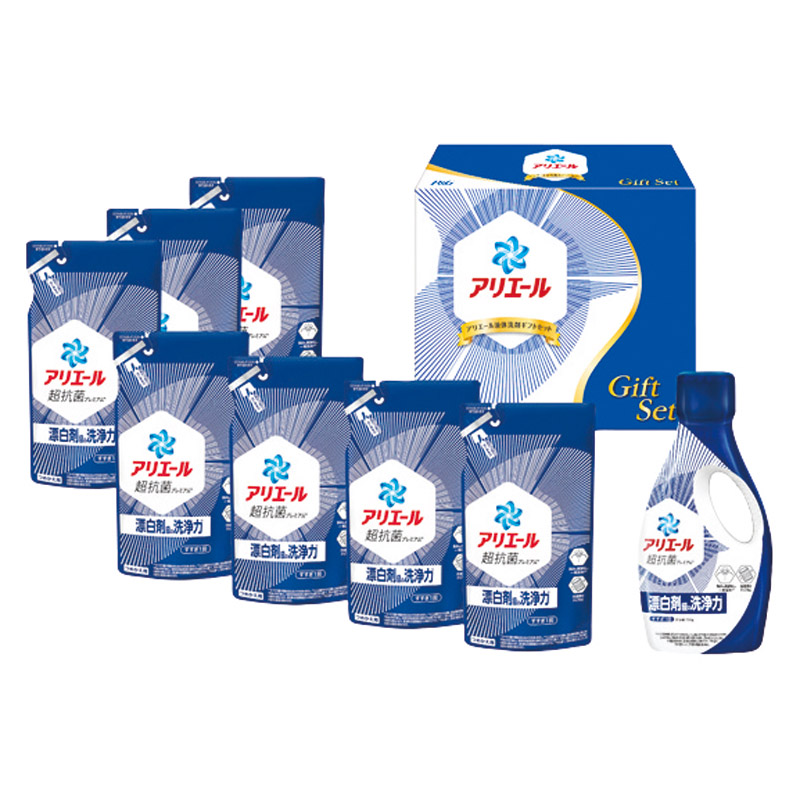 P&G アリエール液体洗剤セット