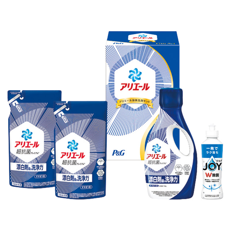 P&G アリエール液体洗剤セット